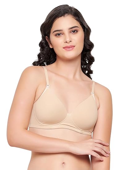 Clovia Women’s Classic Beige Bra – Everyday Comfort & Style